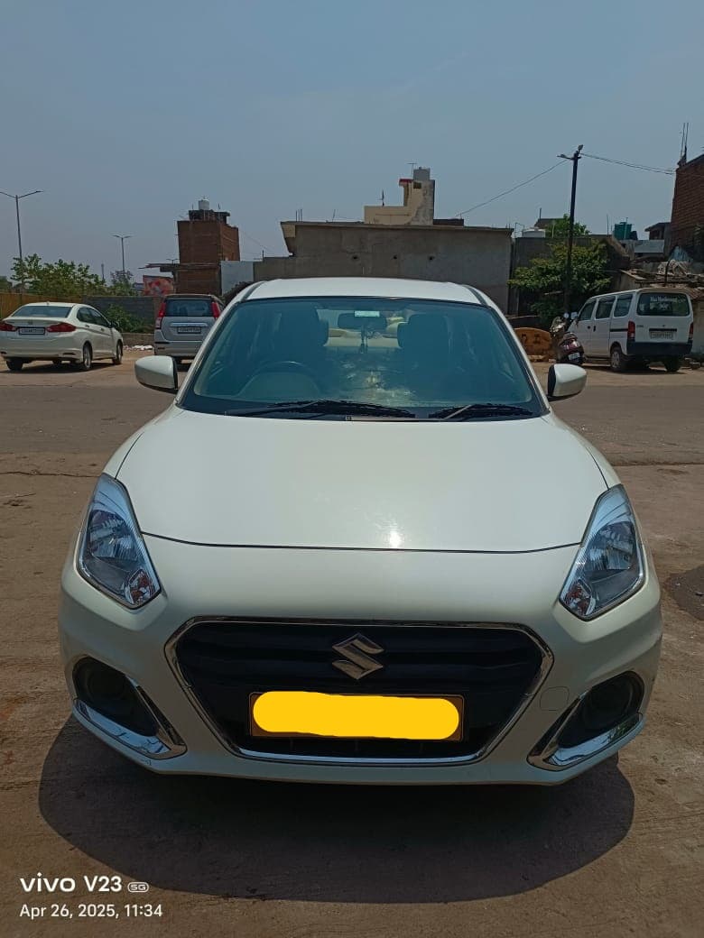 Swift Dzire — front view