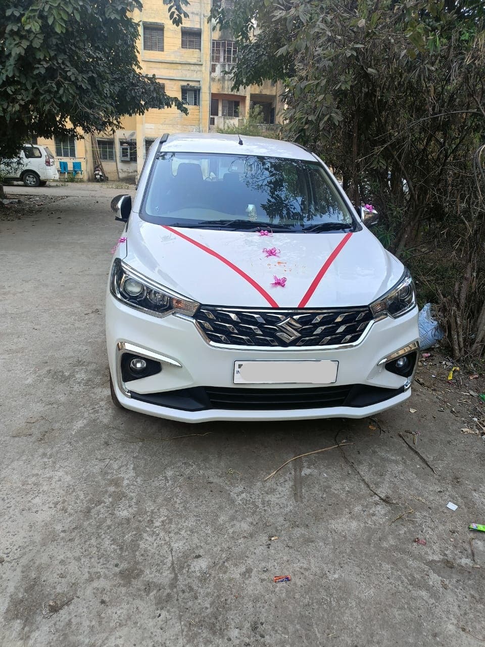 Maruti Ertiga — front view