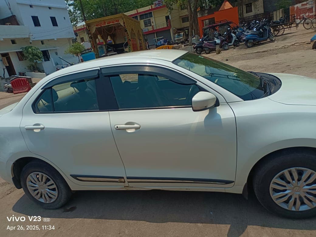 Swift Dzire — side view
