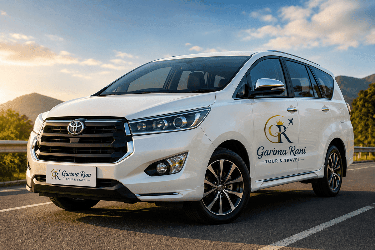 Toyota Innova — Garima Rani Tour & Travels
